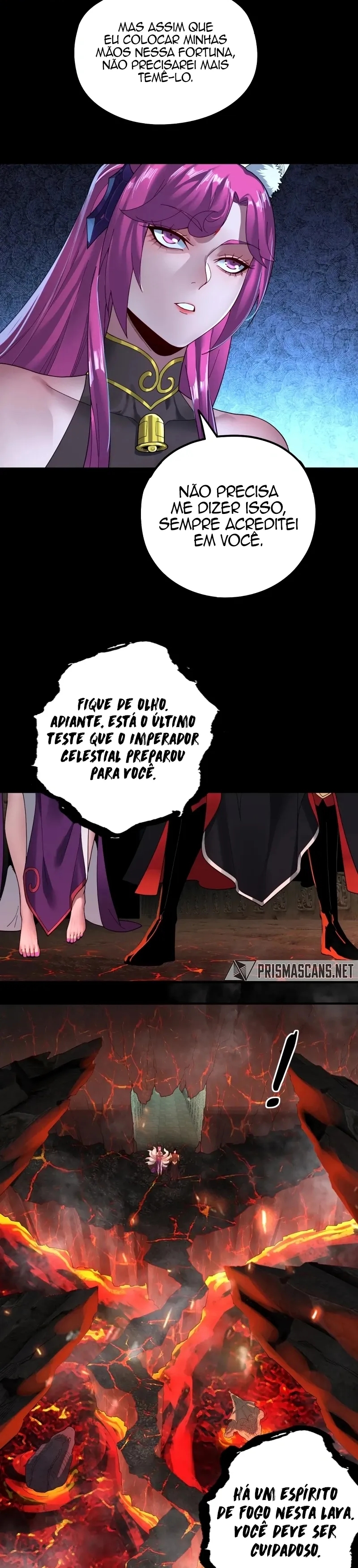 Read Eu Sou o Vilão Predestinado PT Manga Online