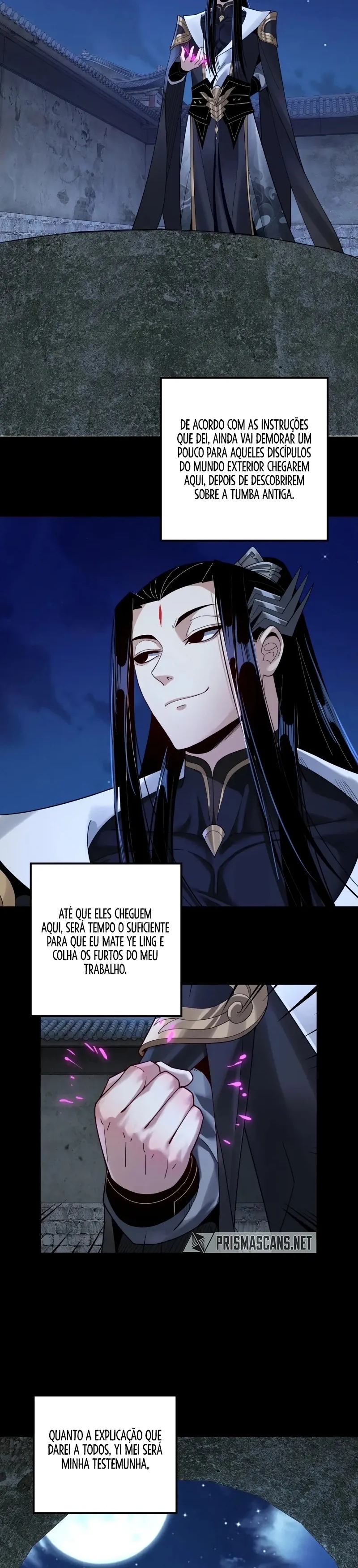Read Eu Sou o Vilão Predestinado PT Manga Online