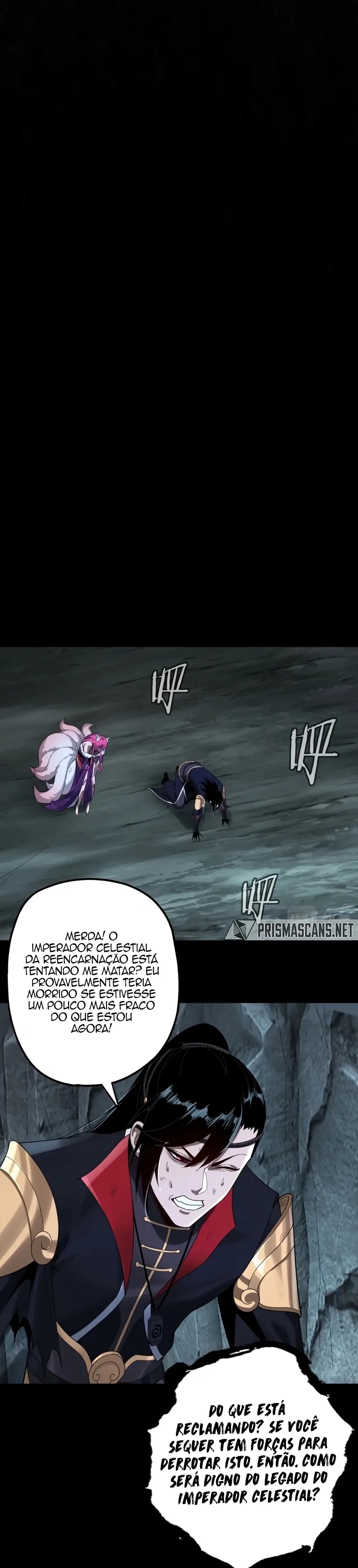 Read Eu Sou o Vilão Predestinado PT Manga Online