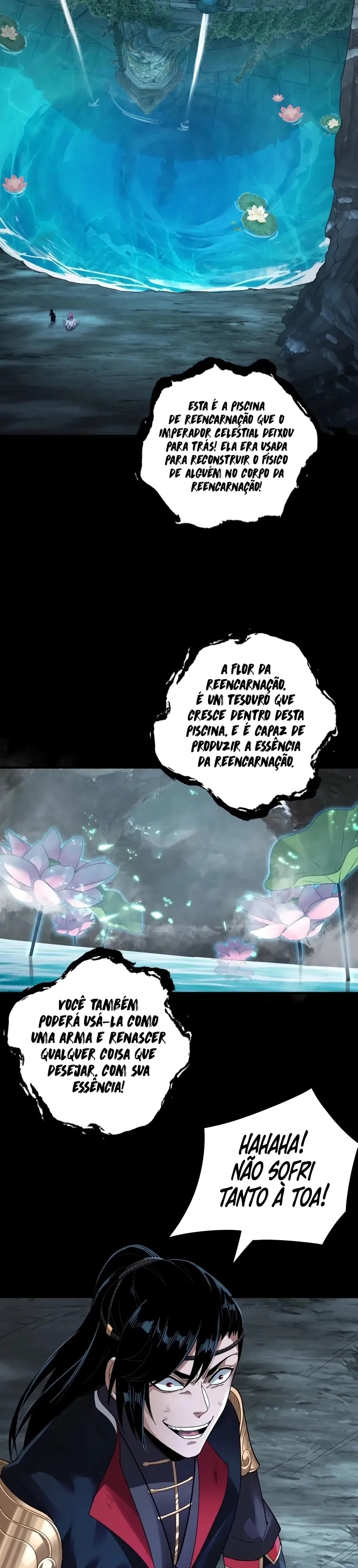 Read Eu Sou o Vilão Predestinado PT Manga Online