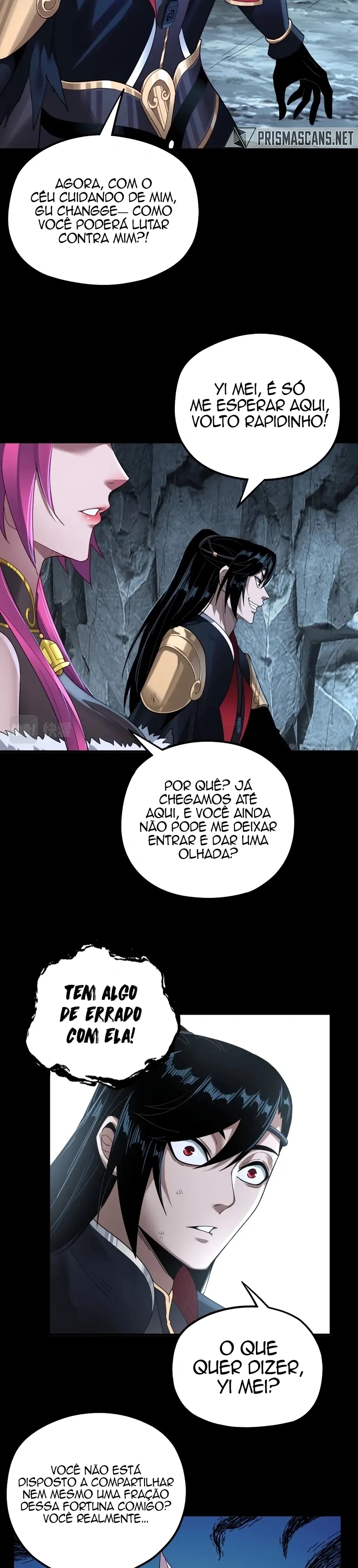 Read Eu Sou o Vilão Predestinado PT Manga Online