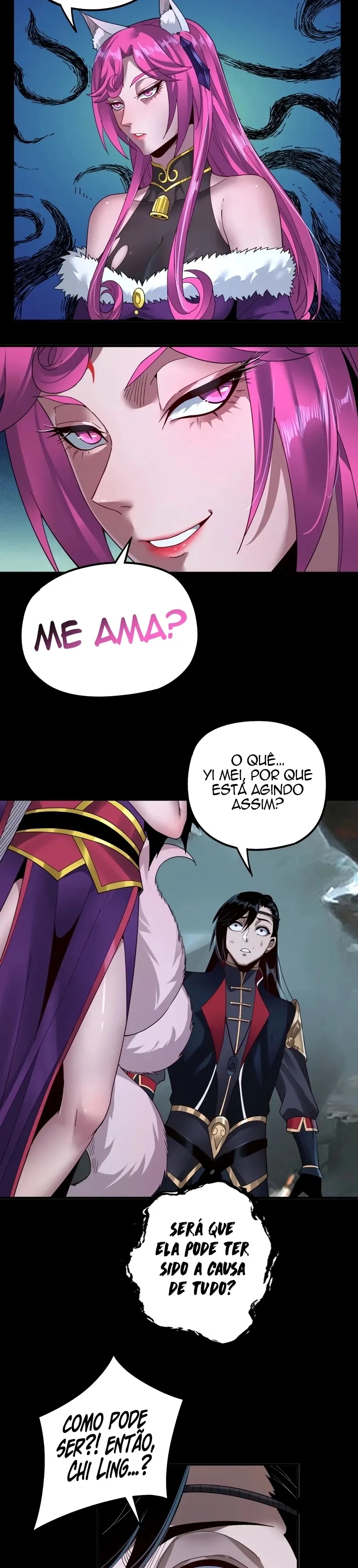 Read Eu Sou o Vilão Predestinado PT Manga Online