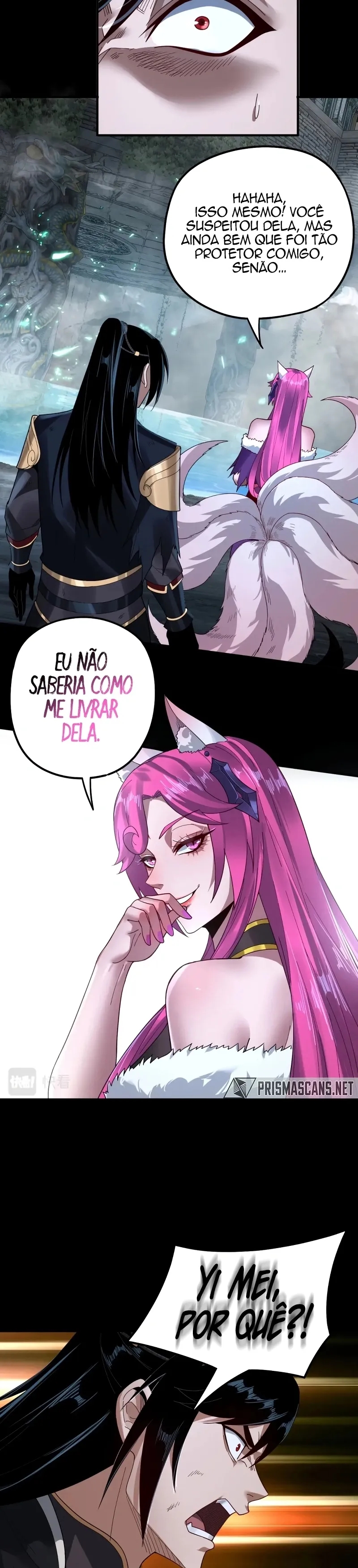 Read Eu Sou o Vilão Predestinado PT Manga Online