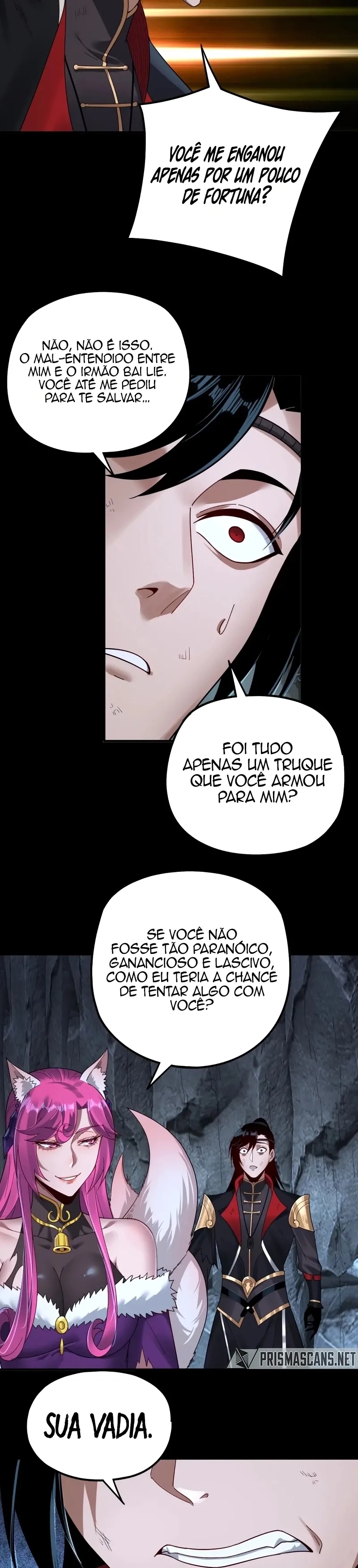 Read Eu Sou o Vilão Predestinado PT Manga Online