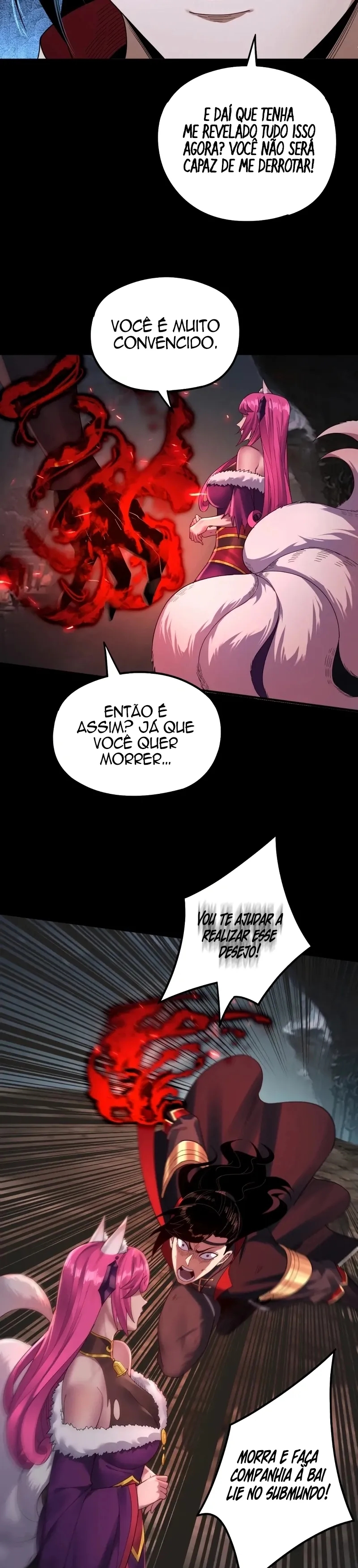 Read Eu Sou o Vilão Predestinado PT Manga Online