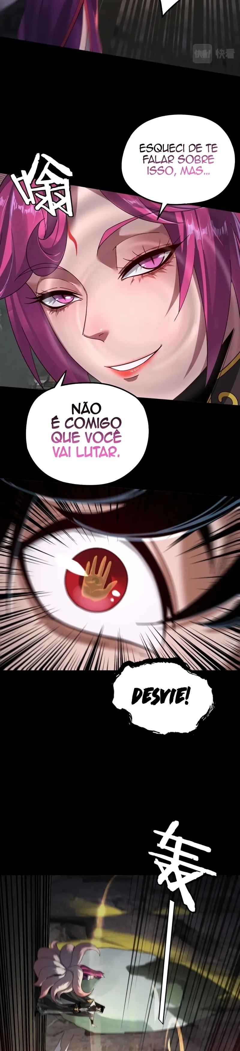Read Eu Sou o Vilão Predestinado PT Manga Online