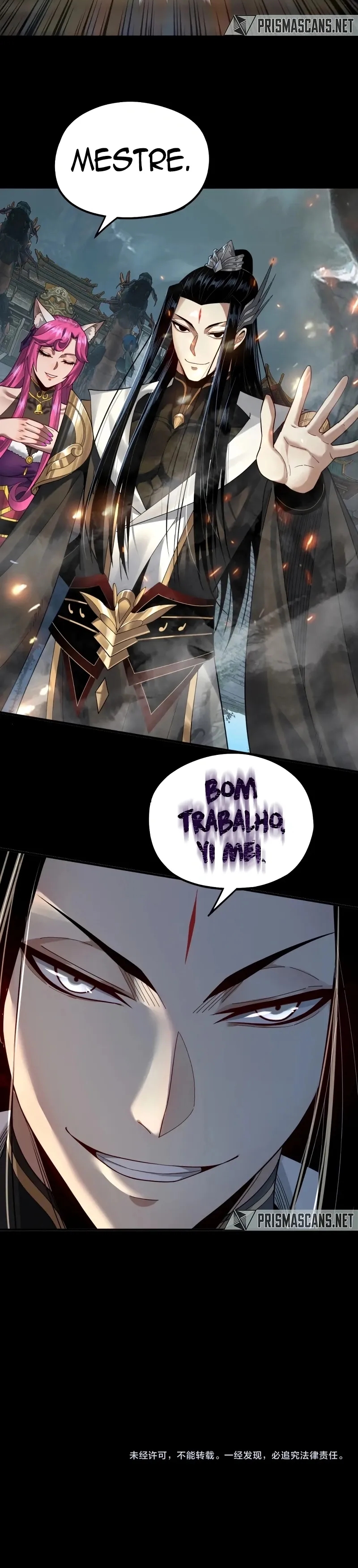 Read Eu Sou o Vilão Predestinado PT Manga Online