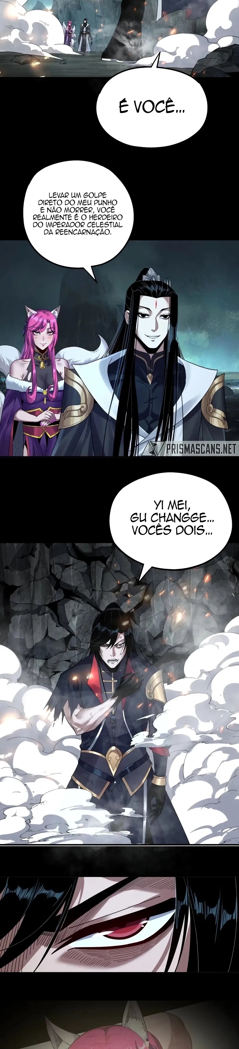 Read Eu Sou o Vilão Predestinado PT Manga Online