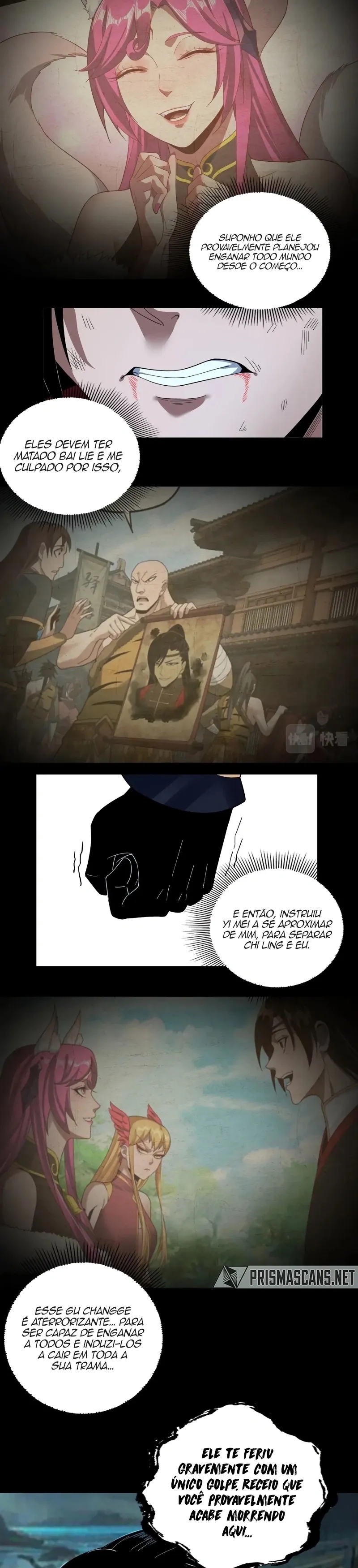 Read Eu Sou o Vilão Predestinado PT Manga Online