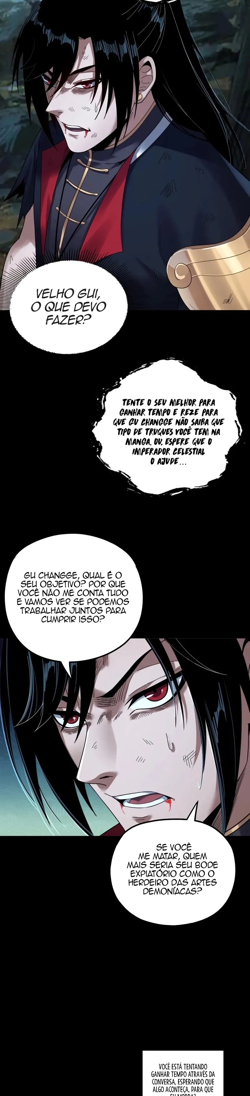 Read Eu Sou o Vilão Predestinado PT Manga Online