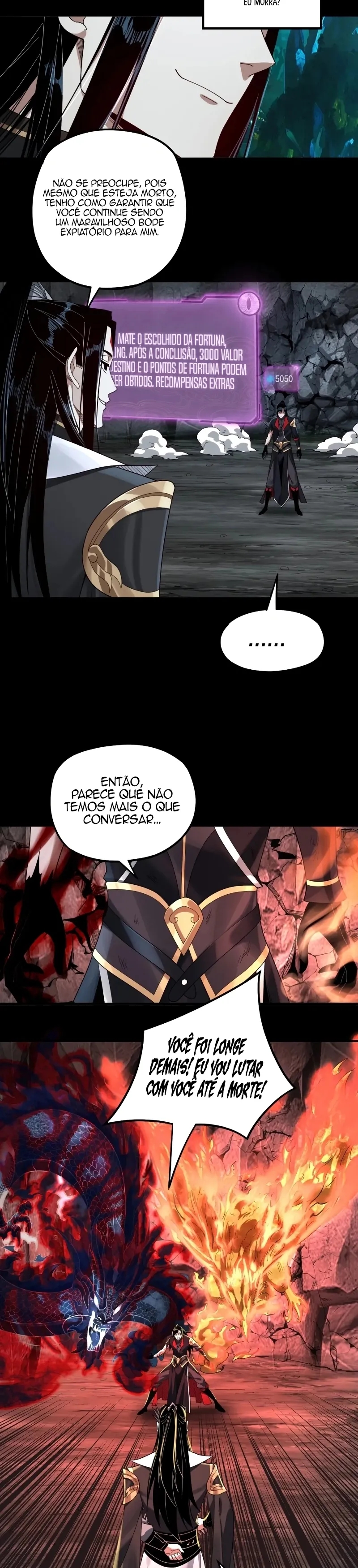 Read Eu Sou o Vilão Predestinado PT Manga Online