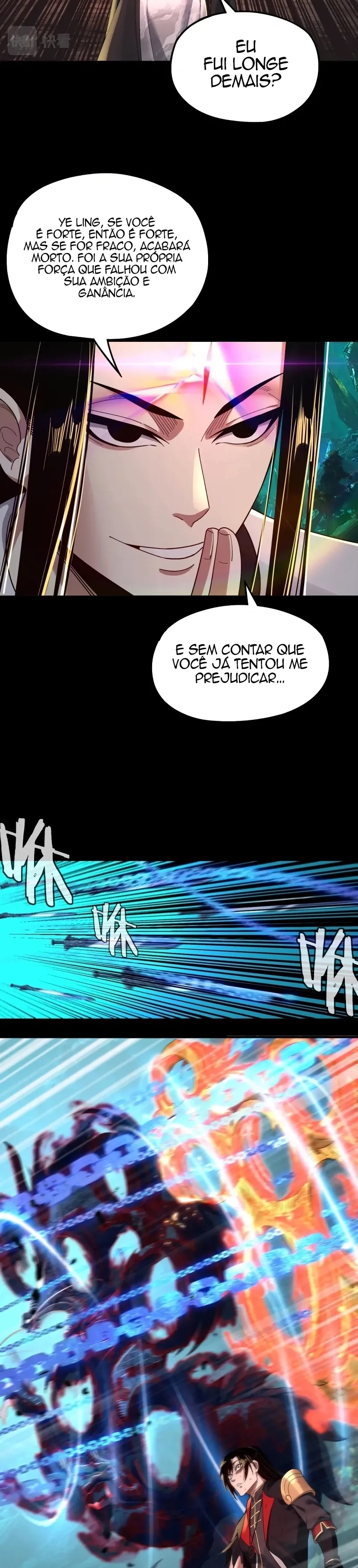 Read Eu Sou o Vilão Predestinado PT Manga Online