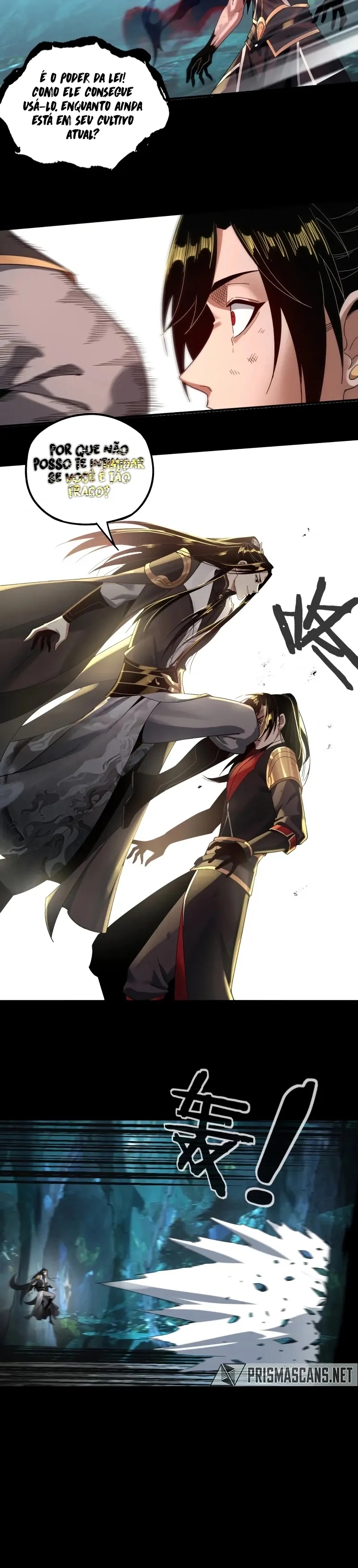 Read Eu Sou o Vilão Predestinado PT Manga Online