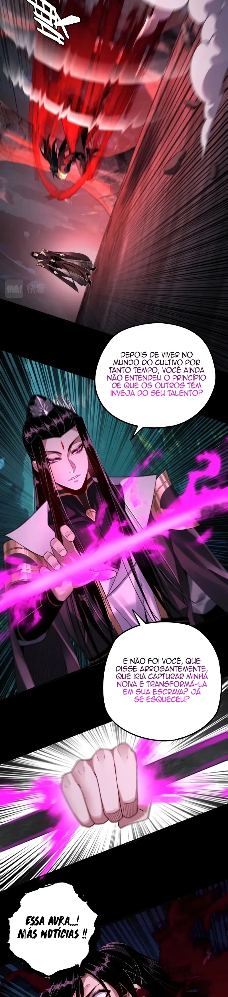 Read Eu Sou o Vilão Predestinado PT Manga Online