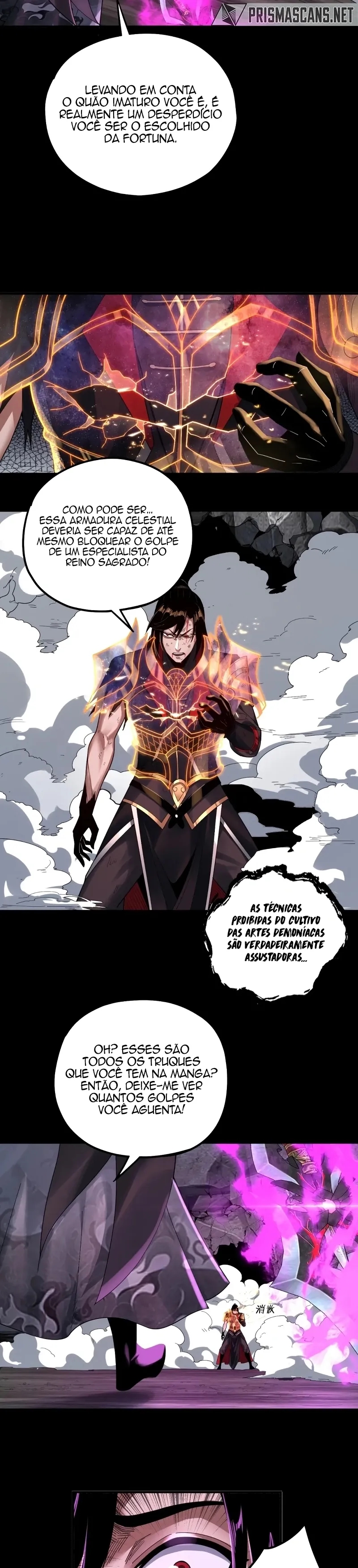 Read Eu Sou o Vilão Predestinado PT Manga Online