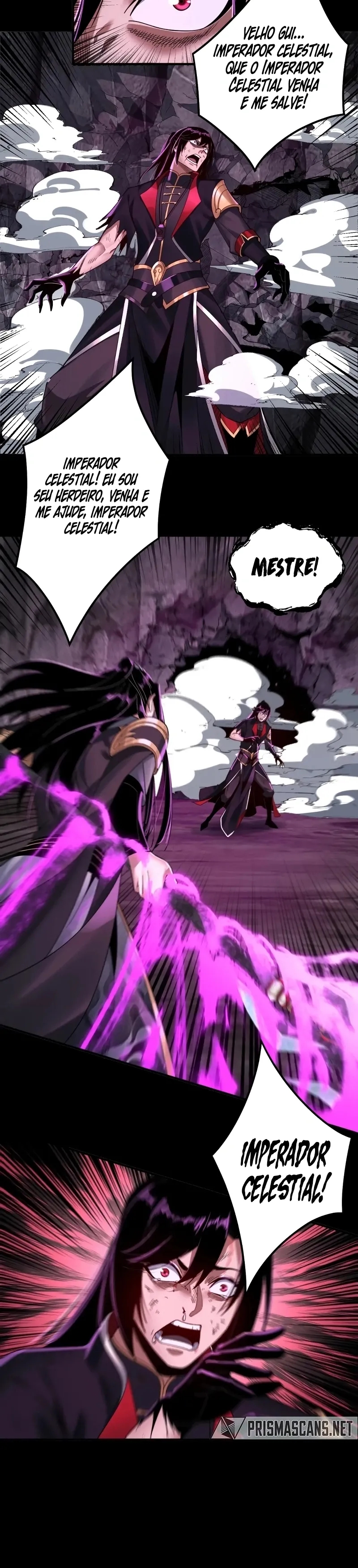 Read Eu Sou o Vilão Predestinado PT Manga Online