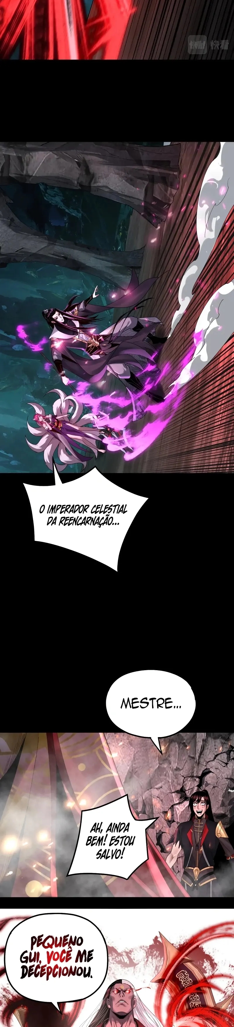 Read Eu Sou o Vilão Predestinado PT Manga Online