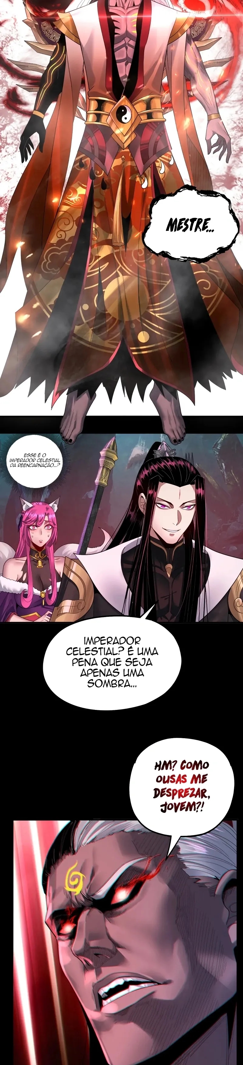 Read Eu Sou o Vilão Predestinado PT Manga Online