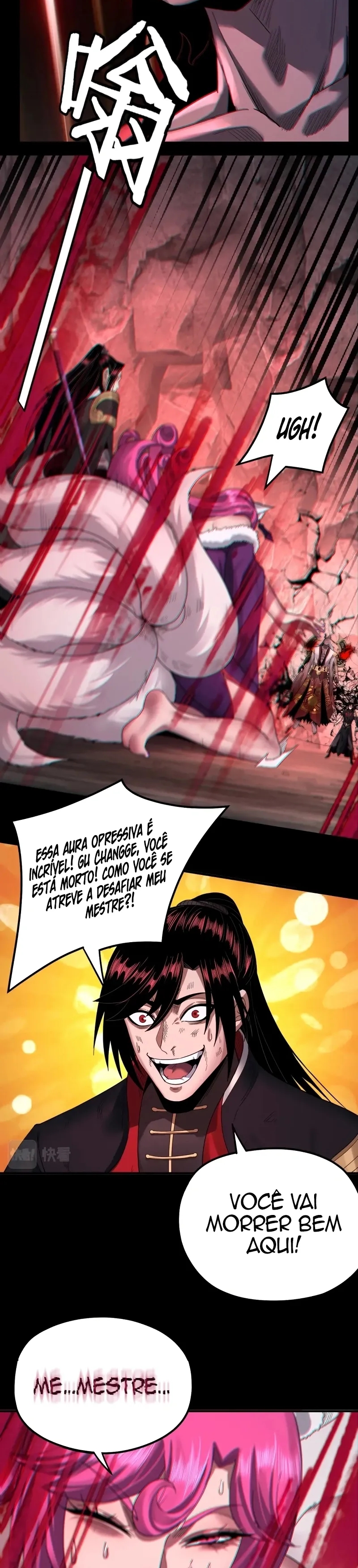 Read Eu Sou o Vilão Predestinado PT Manga Online