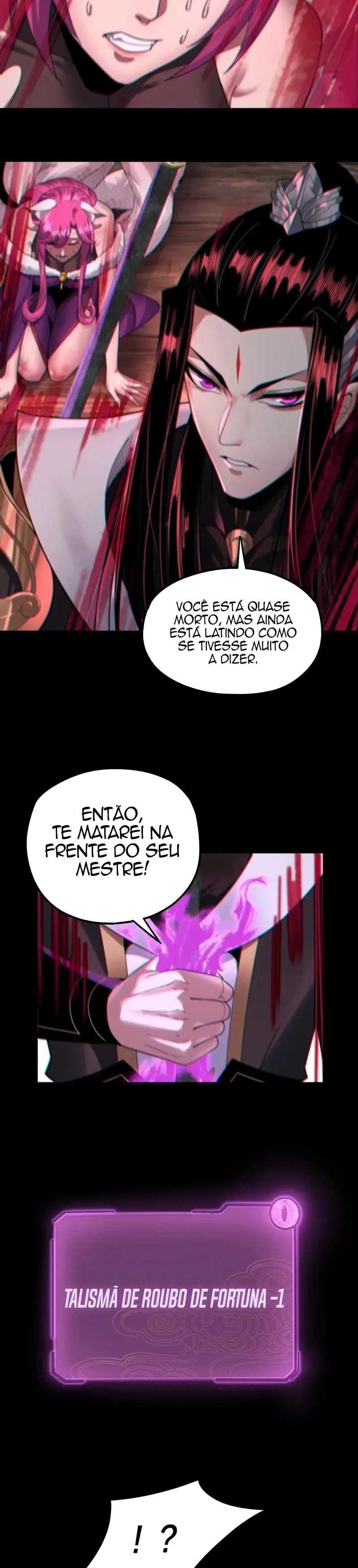 Read Eu Sou o Vilão Predestinado PT Manga Online
