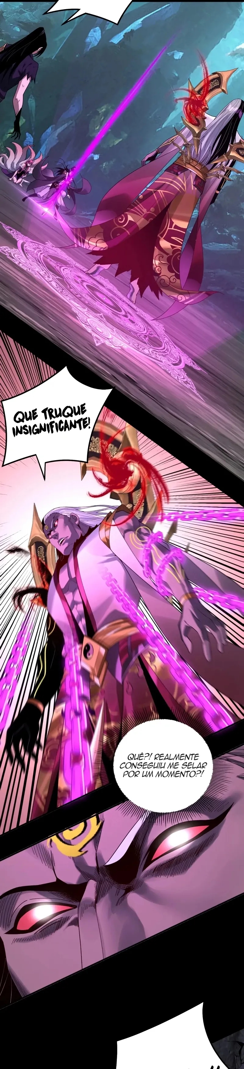 Read Eu Sou o Vilão Predestinado PT Manga Online