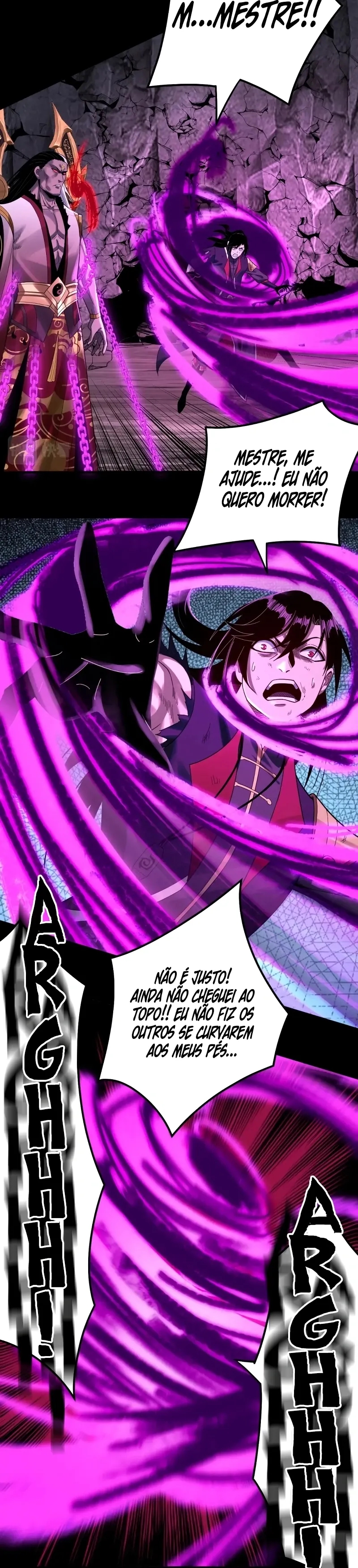 Read Eu Sou o Vilão Predestinado PT Manga Online