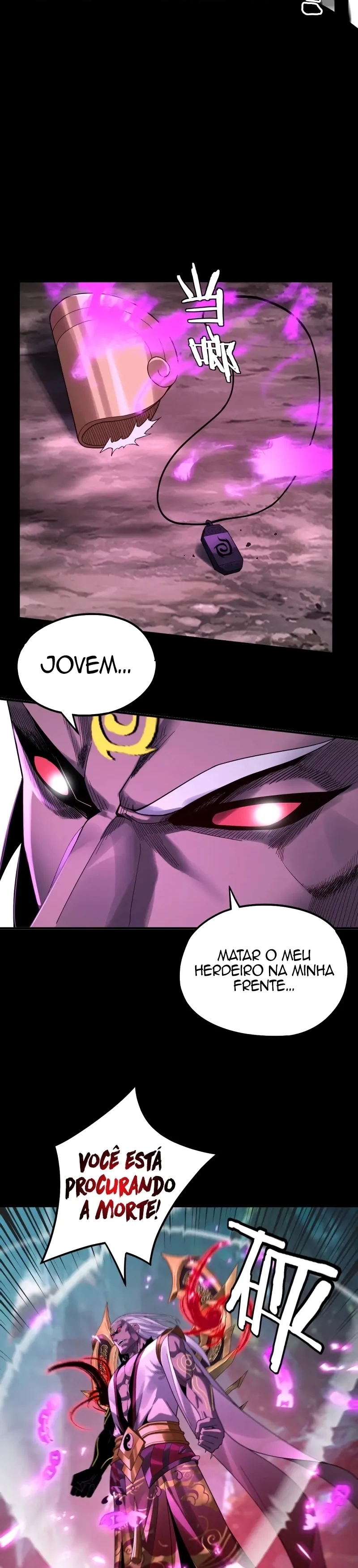 Read Eu Sou o Vilão Predestinado PT Manga Online