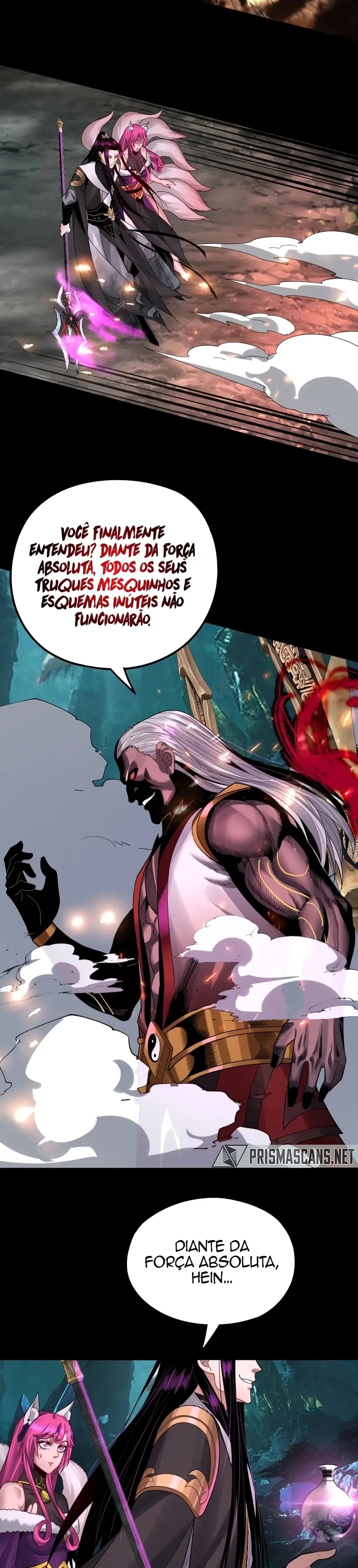 Read Eu Sou o Vilão Predestinado PT Manga Online