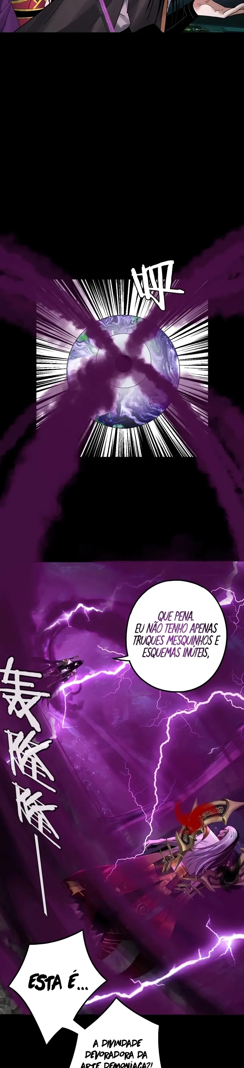 Read Eu Sou o Vilão Predestinado PT Manga Online