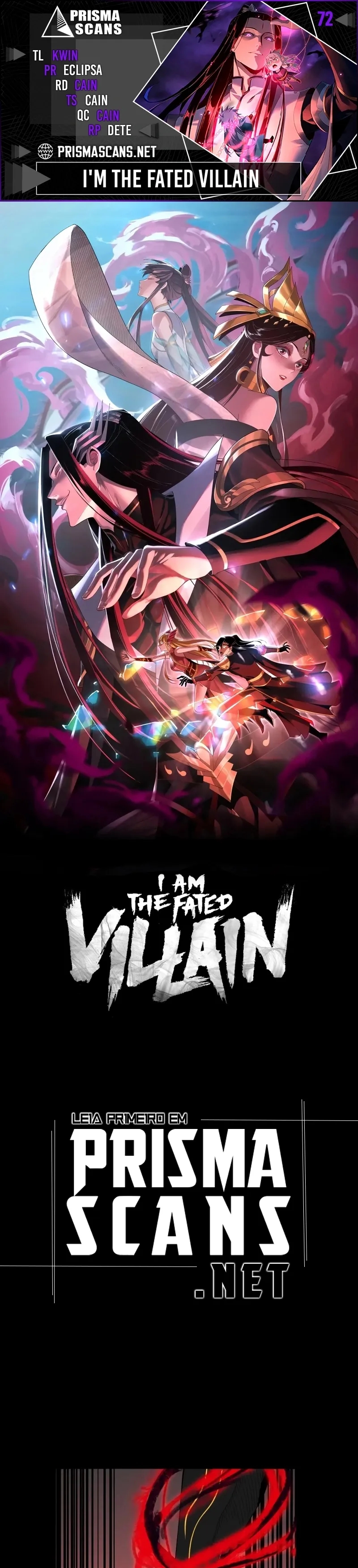 Read Eu Sou o Vilão Predestinado PT Manga Online