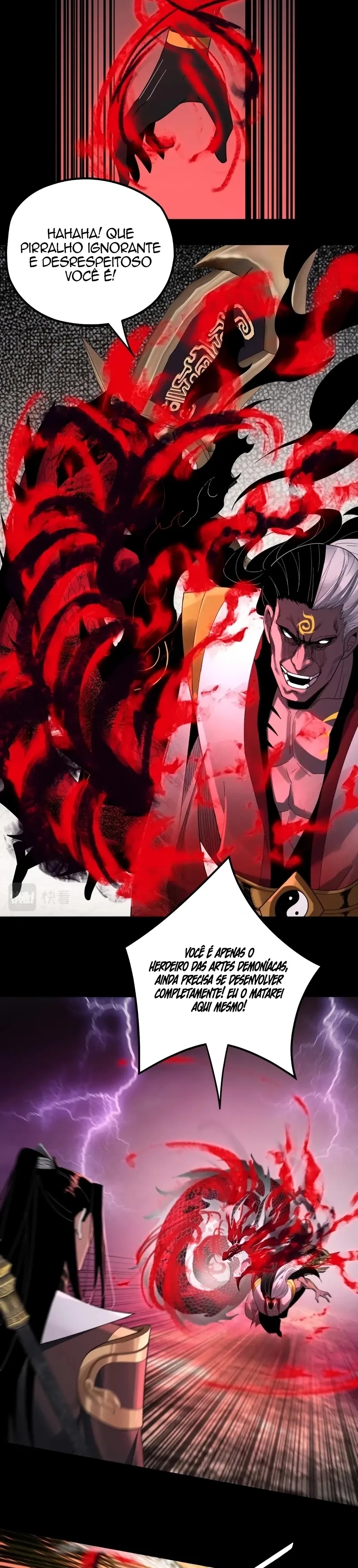 Read Eu Sou o Vilão Predestinado PT Manga Online