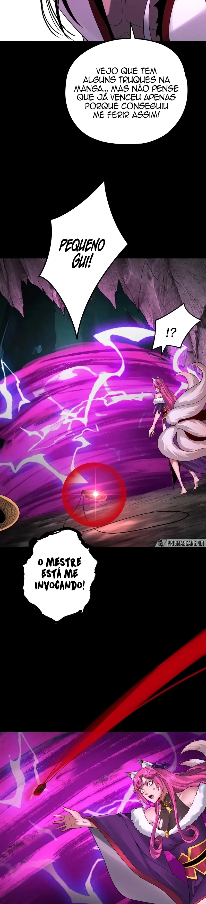 Read Eu Sou o Vilão Predestinado PT Manga Online