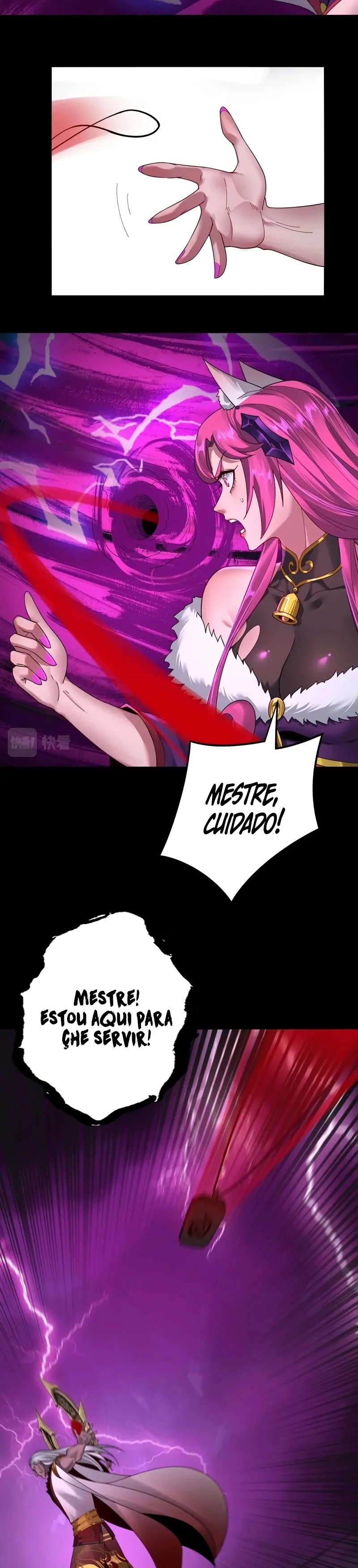 Read Eu Sou o Vilão Predestinado PT Manga Online