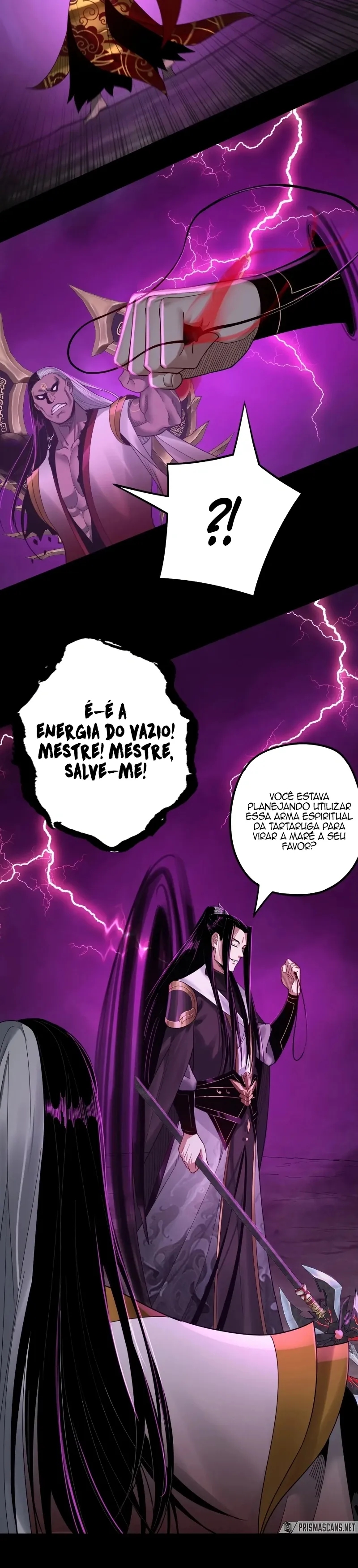 Read Eu Sou o Vilão Predestinado PT Manga Online