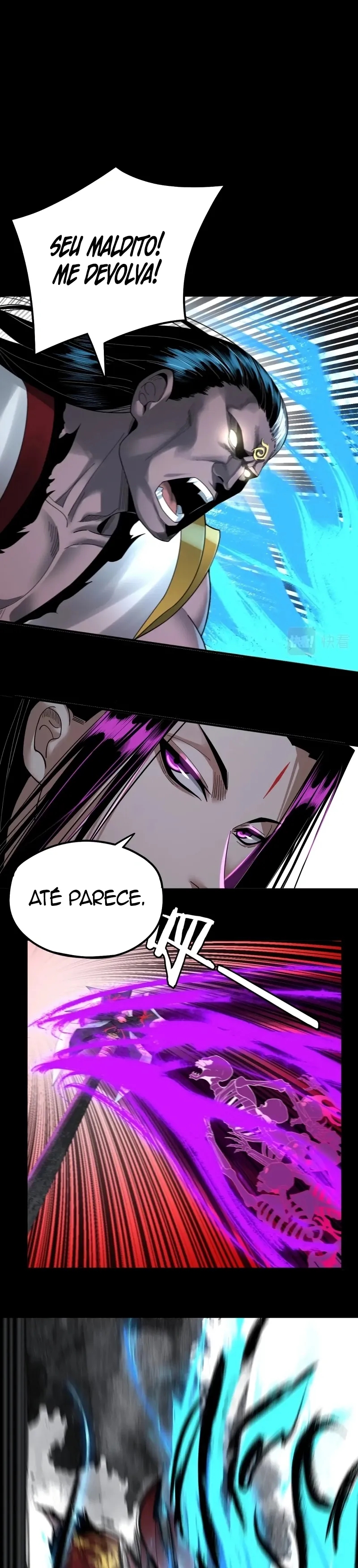 Read Eu Sou o Vilão Predestinado PT Manga Online
