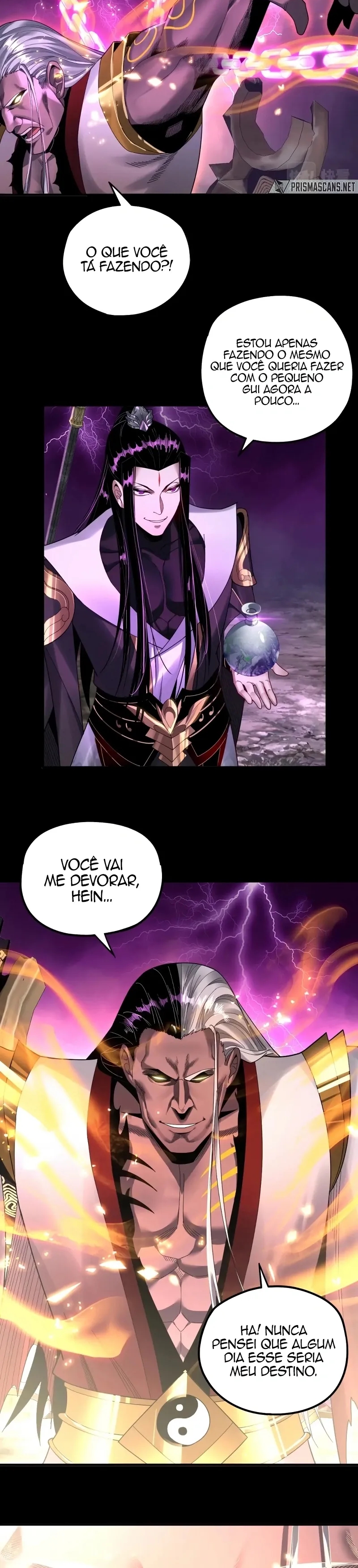 Read Eu Sou o Vilão Predestinado PT Manga Online
