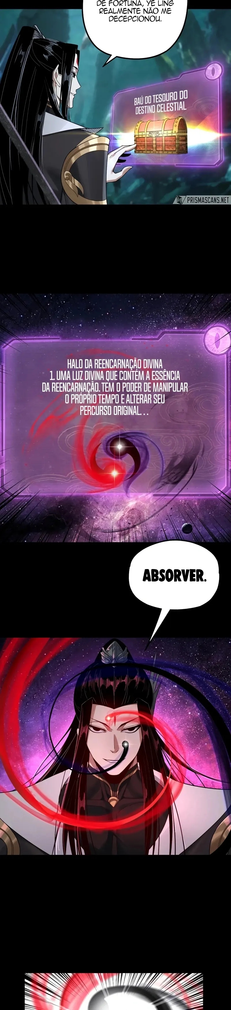 Read Eu Sou o Vilão Predestinado PT Manga Online