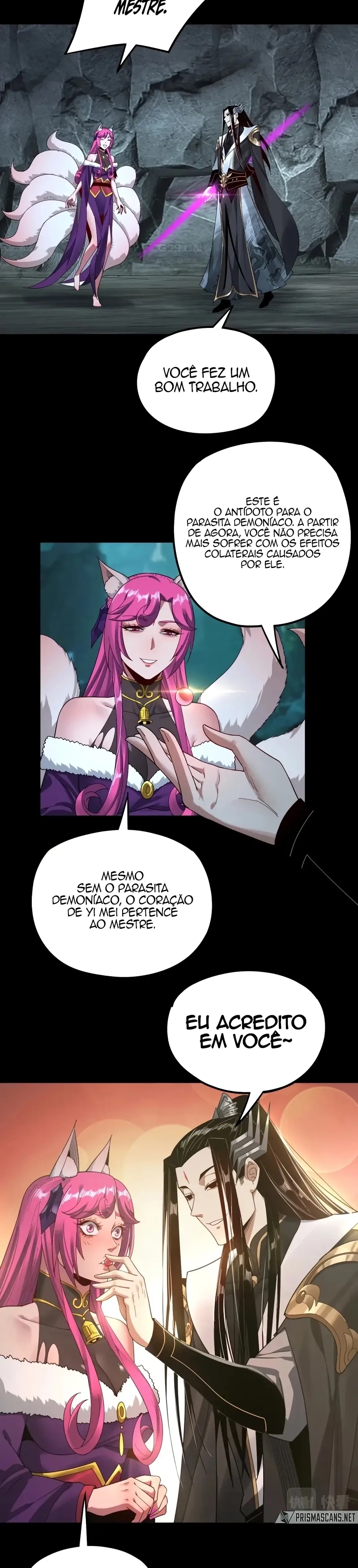 Read Eu Sou o Vilão Predestinado PT Manga Online