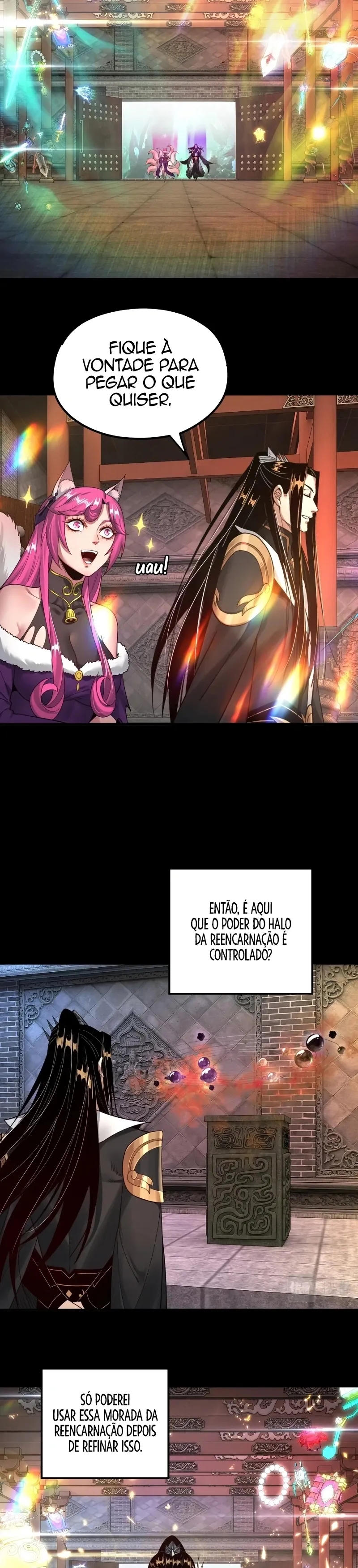 Read Eu Sou o Vilão Predestinado PT Manga Online