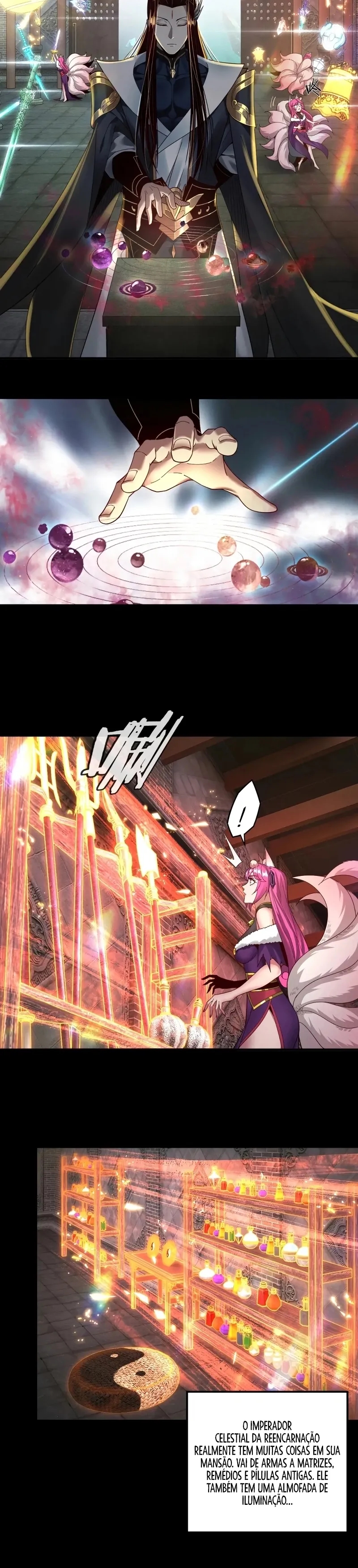 Read Eu Sou o Vilão Predestinado PT Manga Online