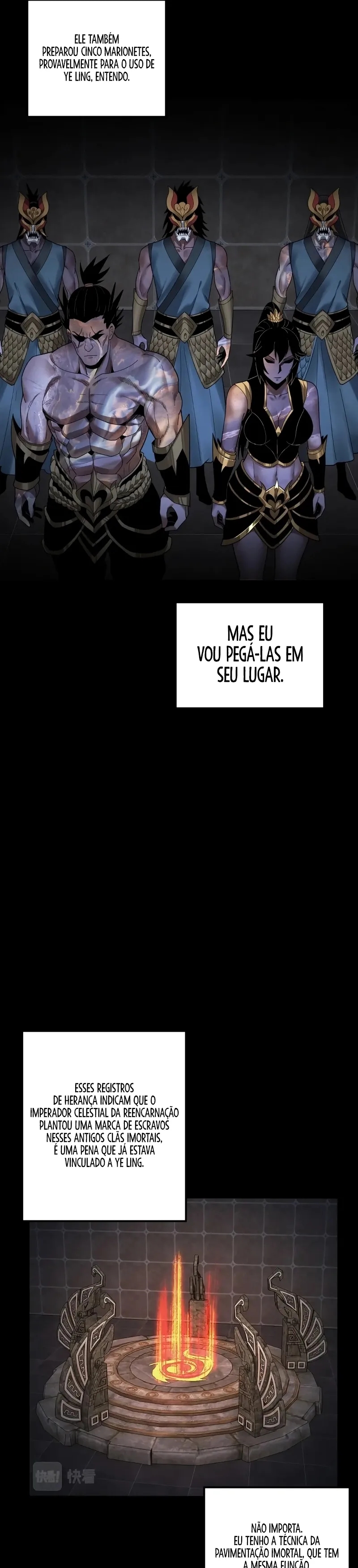 Read Eu Sou o Vilão Predestinado PT Manga Online