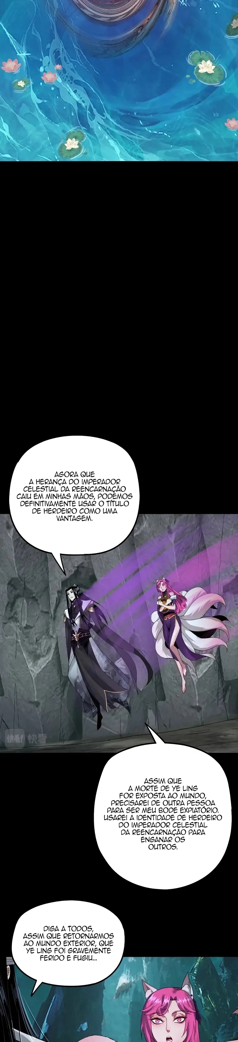 Read Eu Sou o Vilão Predestinado PT Manga Online