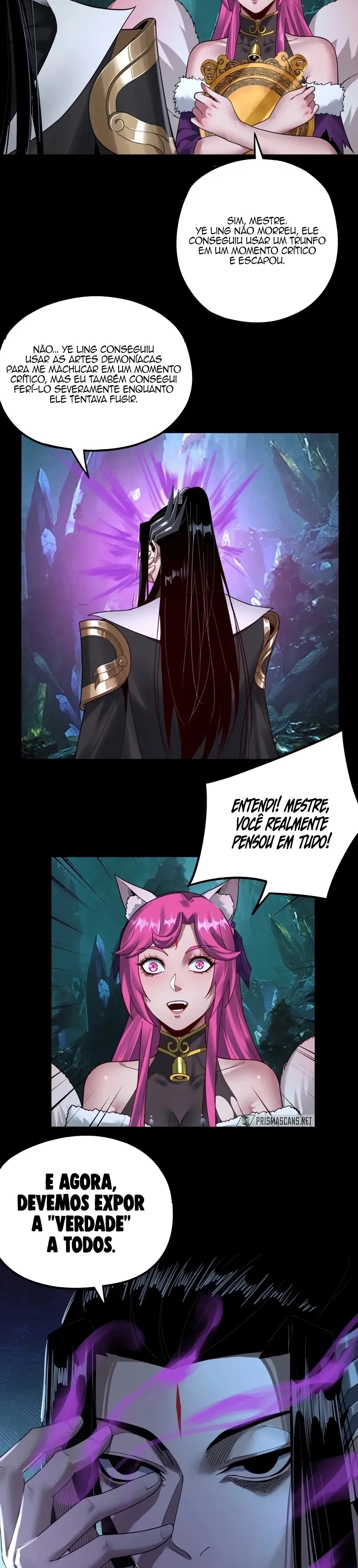 Read Eu Sou o Vilão Predestinado PT Manga Online