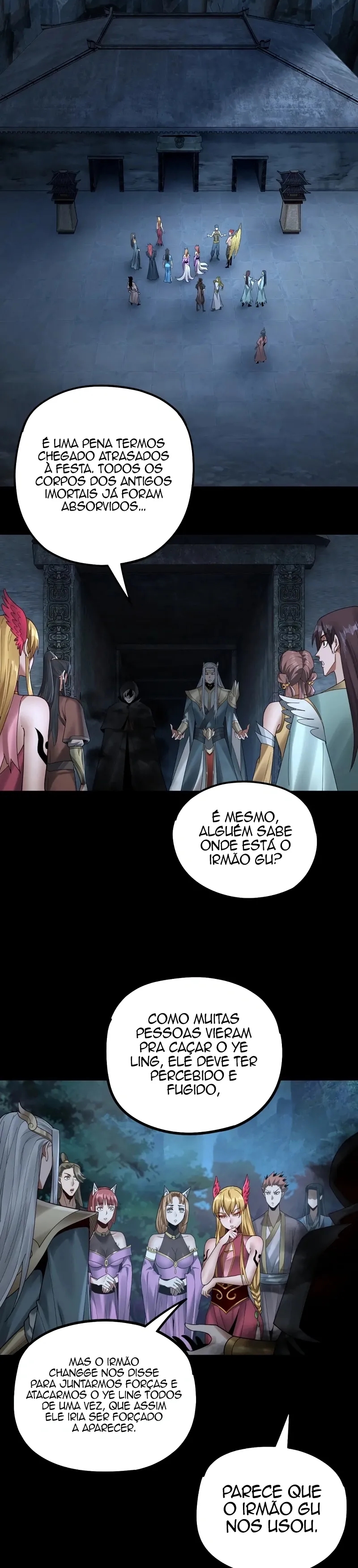 Read Eu Sou o Vilão Predestinado PT Manga Online