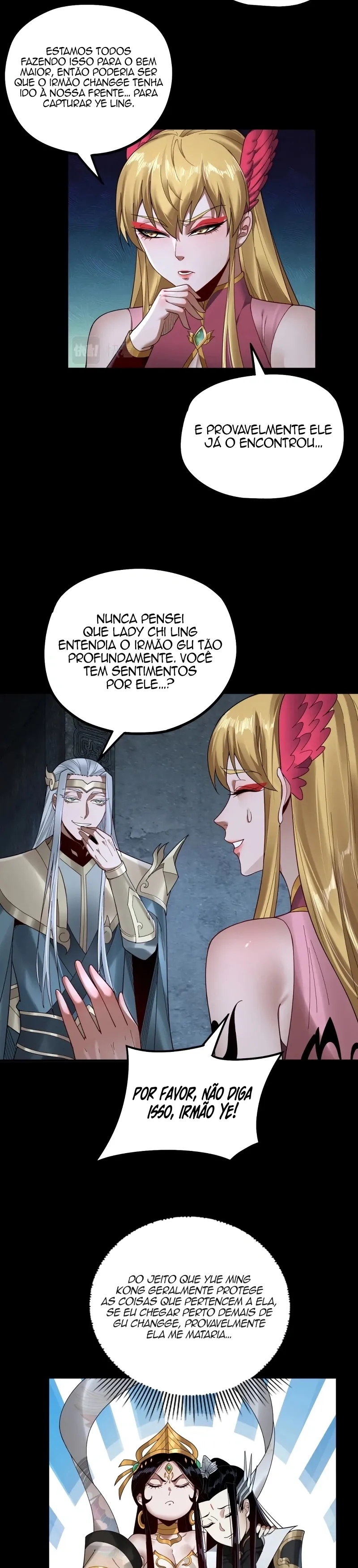 Read Eu Sou o Vilão Predestinado PT Manga Online