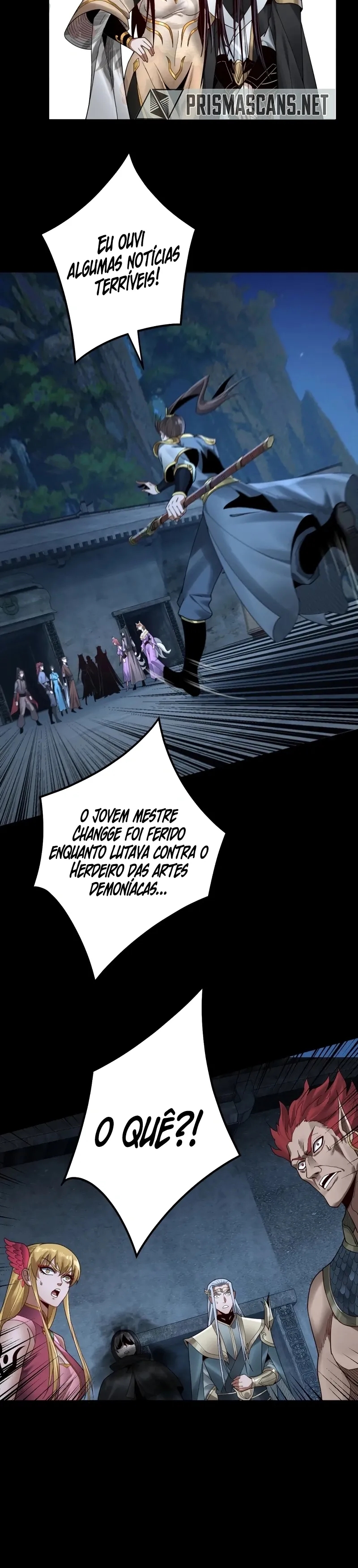 Read Eu Sou o Vilão Predestinado PT Manga Online