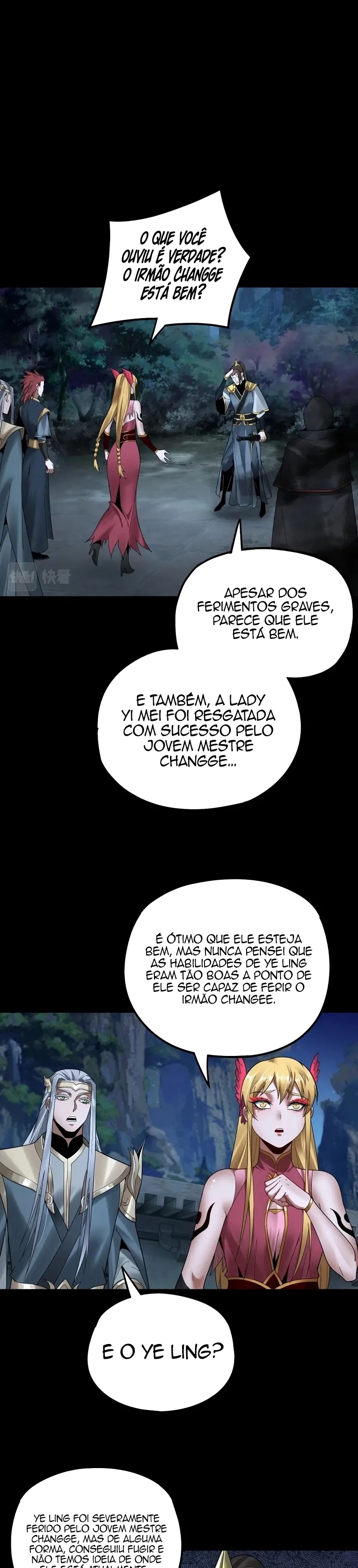 Read Eu Sou o Vilão Predestinado PT Manga Online
