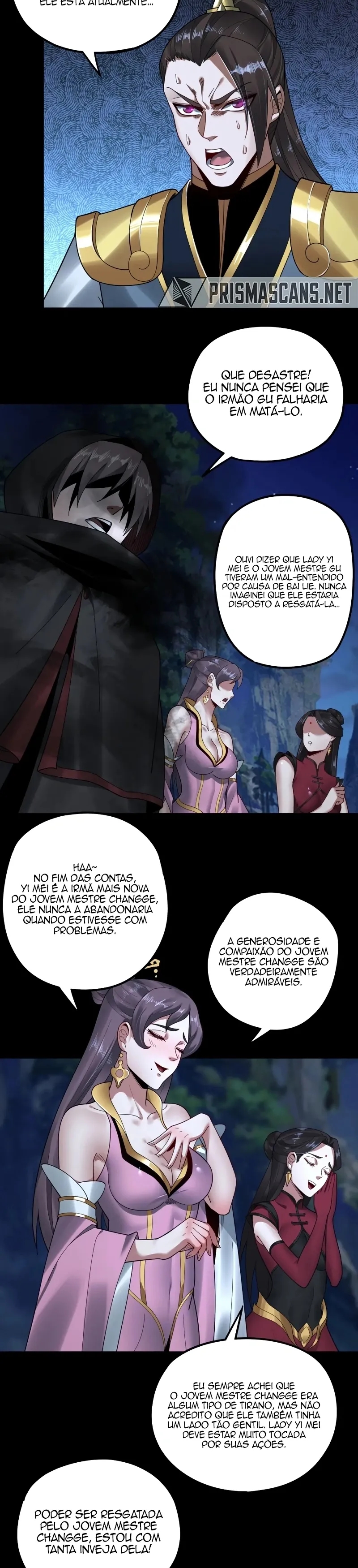 Read Eu Sou o Vilão Predestinado PT Manga Online