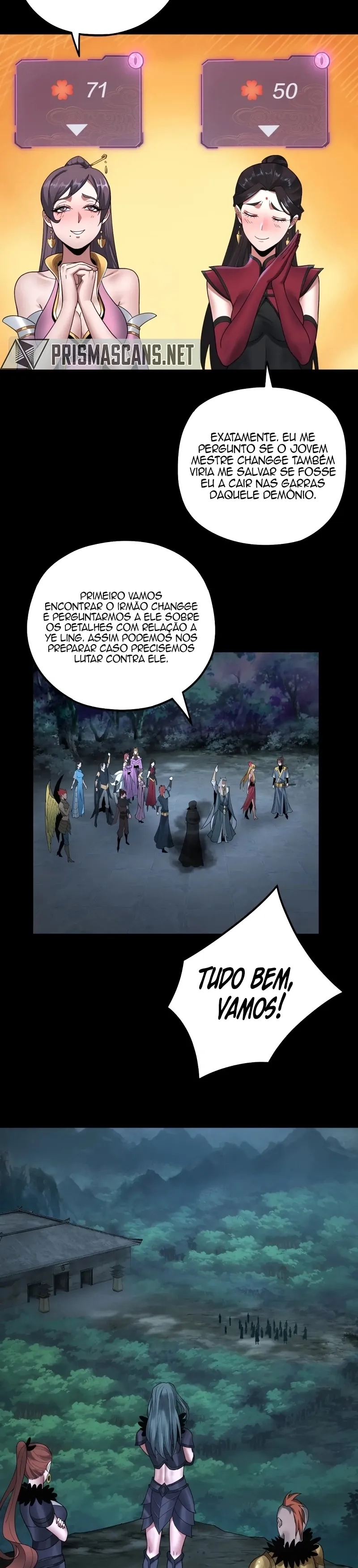 Read Eu Sou o Vilão Predestinado PT Manga Online