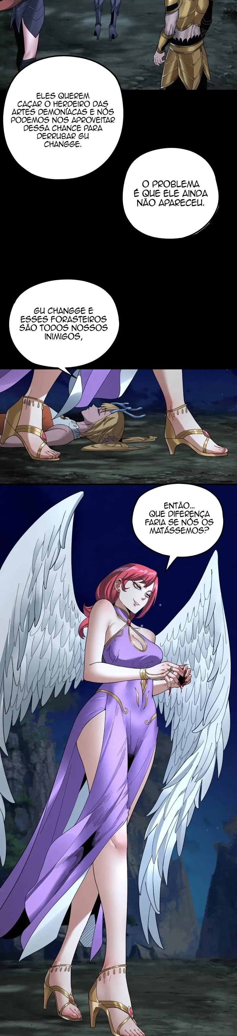 Read Eu Sou o Vilão Predestinado PT Manga Online